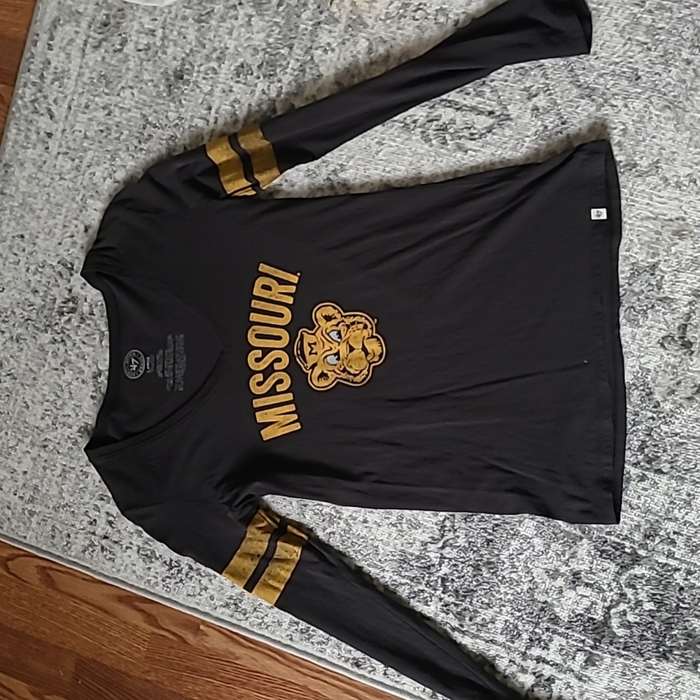 Women's Missouri Long Sleeve Tee Size L